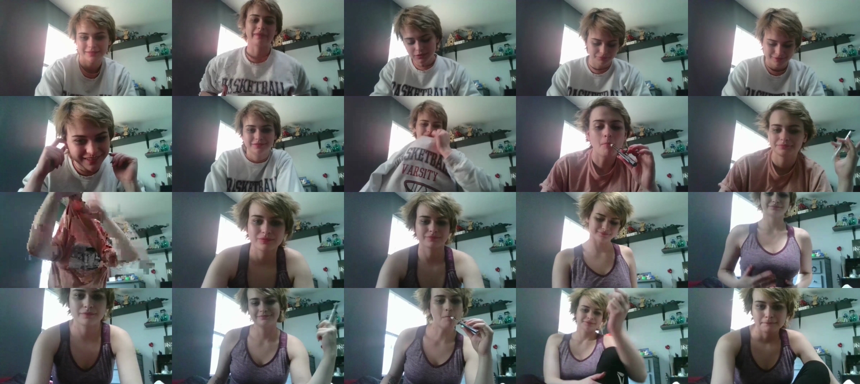 Exhibition. nikiri. sarah_warner. calvin_matew. daisy_russian. anytka_lovew...